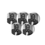 Set of pin buttons - Image 2