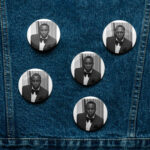 Set of pin buttons - Image 4